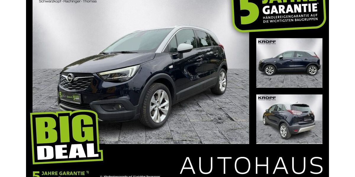 Opel Crossland (X) 57.291 km 13.690 &euro; Forchheim 91301