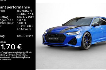 Audi RS6 6.500 km 166.660 &euro; Ebern 96106
