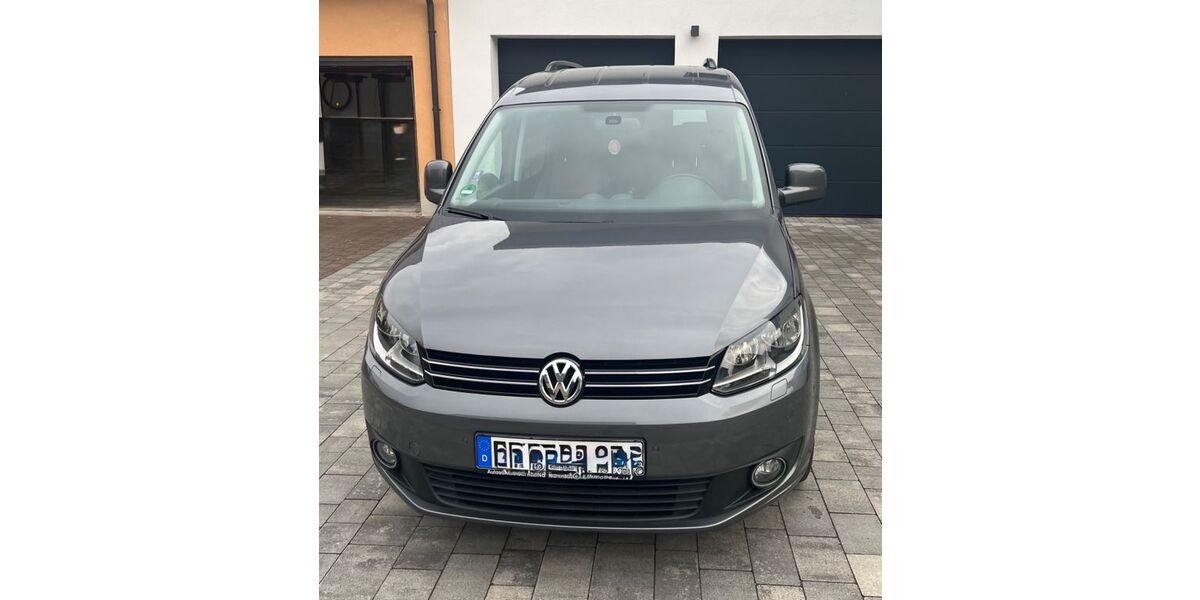VW Caddy 123.000 km 12.499 &euro; Mühlhausen 96172