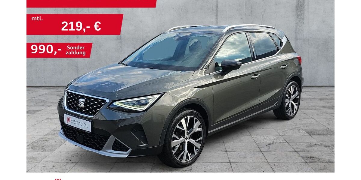 Seat Arona 39.514 km 18.630 &euro; Bamberg 96052