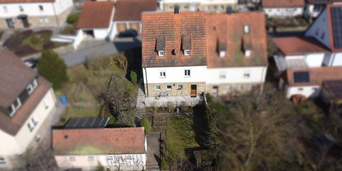 Einfamilienhaus Ebern - 4 Zimmer, 115 m&sup2;, 295.000&euro; | Angebot:25801189