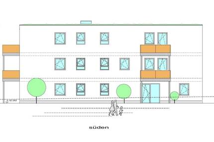Wohnung Höchstadt a.d.Aisch Etzelskirchen - 2 Zimmer, 48 m&sup2;, 244.860&euro; | Angebot:25684251