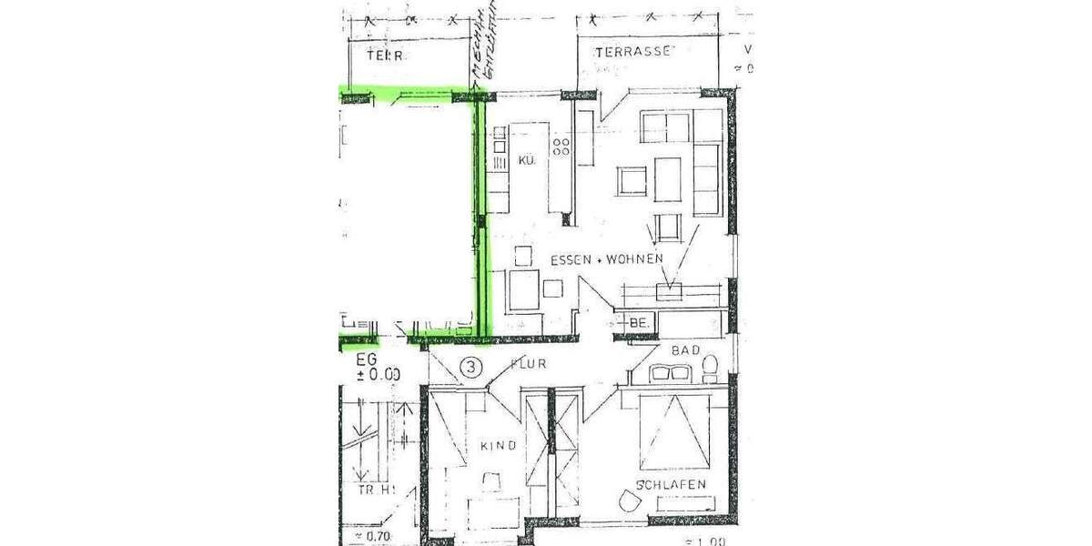 Etagenwohnung Forchheim Reuth - 3 Zimmer, 75 m&sup2;, 940&euro; | Angebot:25878726