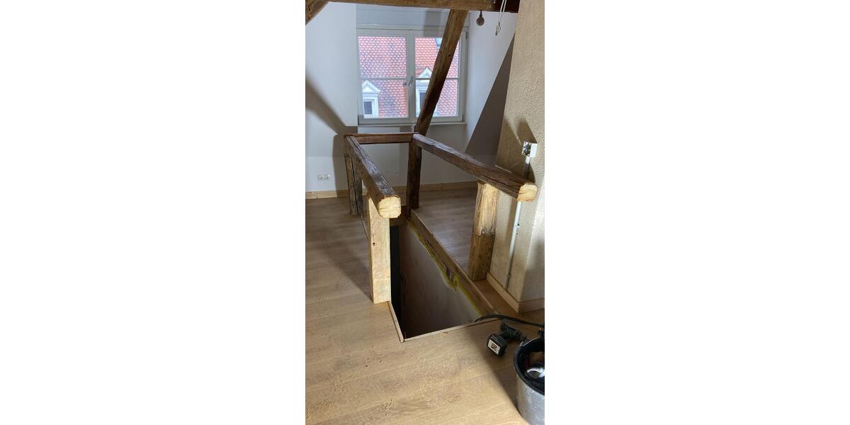 Maisonettenwohnung Bamberg Gärtnerstadt - 3 Zimmer, 65 m&sup2;, 1.350&euro; | Angebot:25844477