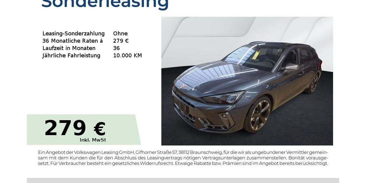 Cupra Leon 23.150 km 31.990 &euro; Forchheim 91301