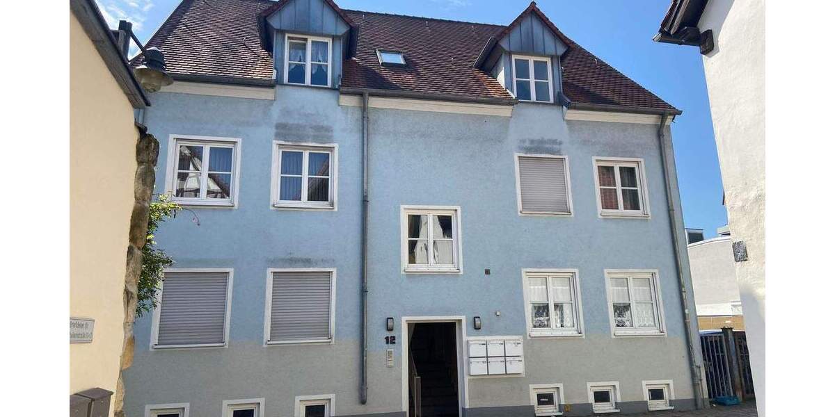 Etagenwohnung Forchheim - 3 Zimmer, 61 m&sup2;, 610&euro; | Angebot:26037021