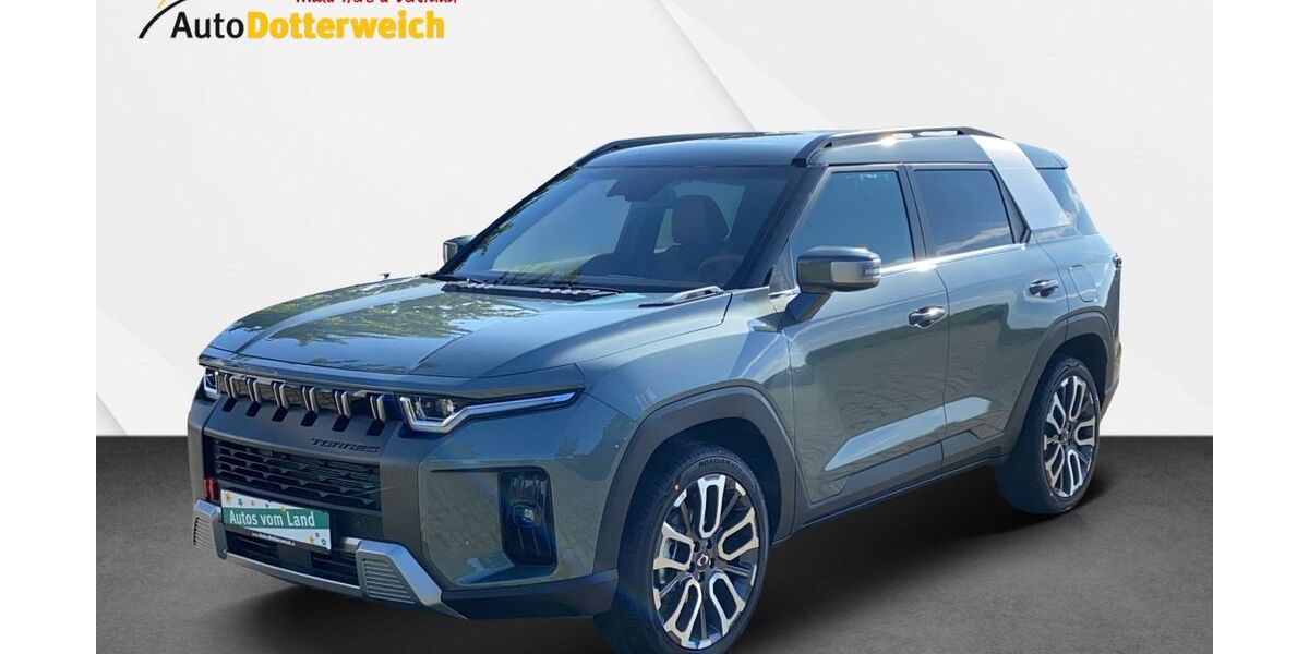 SsangYong Torres 49.000 km 24.999 &euro; Schönbrunn 96185