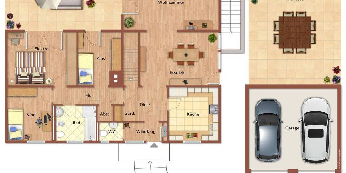 Einfamilienhaus Hemhofen - 5 Zimmer, 130 m&sup2;, 595.000&euro; | Angebot:26290627