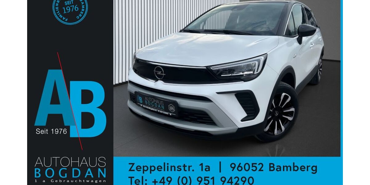Opel Crossland (X) 6.565 km 17.980 &euro; Bamberg 96052