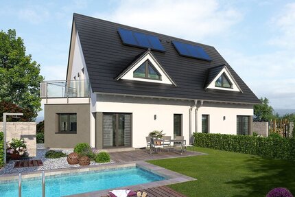 Ihr neues Zuhause in Kirchehrenbach - individuell geplante, schlüsselfertige Doppelhaushälfte mit allkauf Qualität und Rundum-Service - Haus Kirchehrenbach | Angebot:27356153