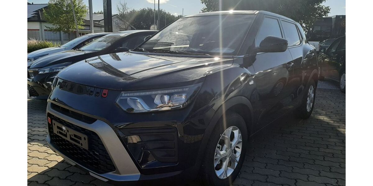 KGM Tivoli 2.500 km 21.550 &euro; Forchheim 91301