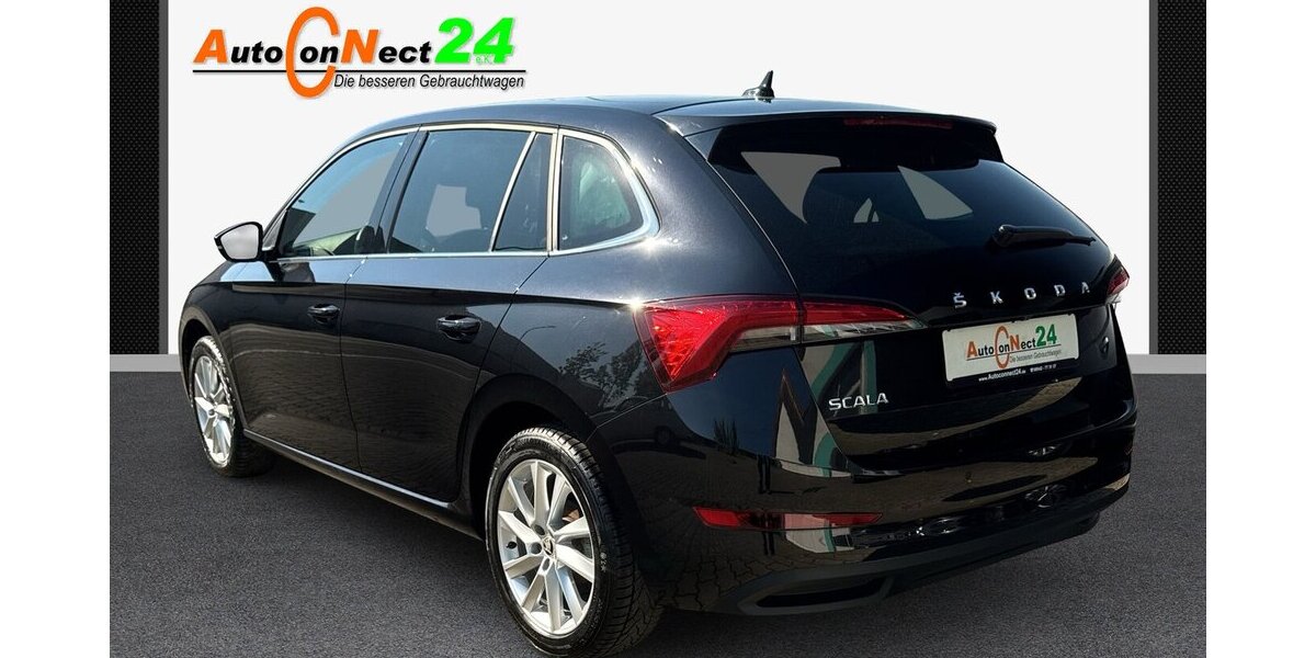 Skoda Scala TSi Clever * LED/Navi-Amundsen/virt.Cockpit/ 27.272 km 17.490 &euro; Bamberg 96052