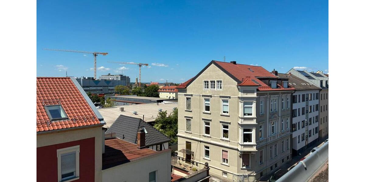 Dachgeschoßwohnung Bamberg Bamberg-Ost - 2 Zimmer, 57 m&sup2;, 229.000&euro; | Angebot:26676007