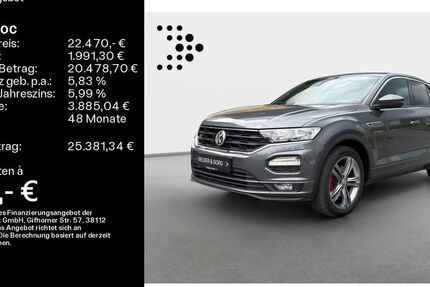 VW T-Roc 49.490 km 21.880 &euro; Ebern 96106