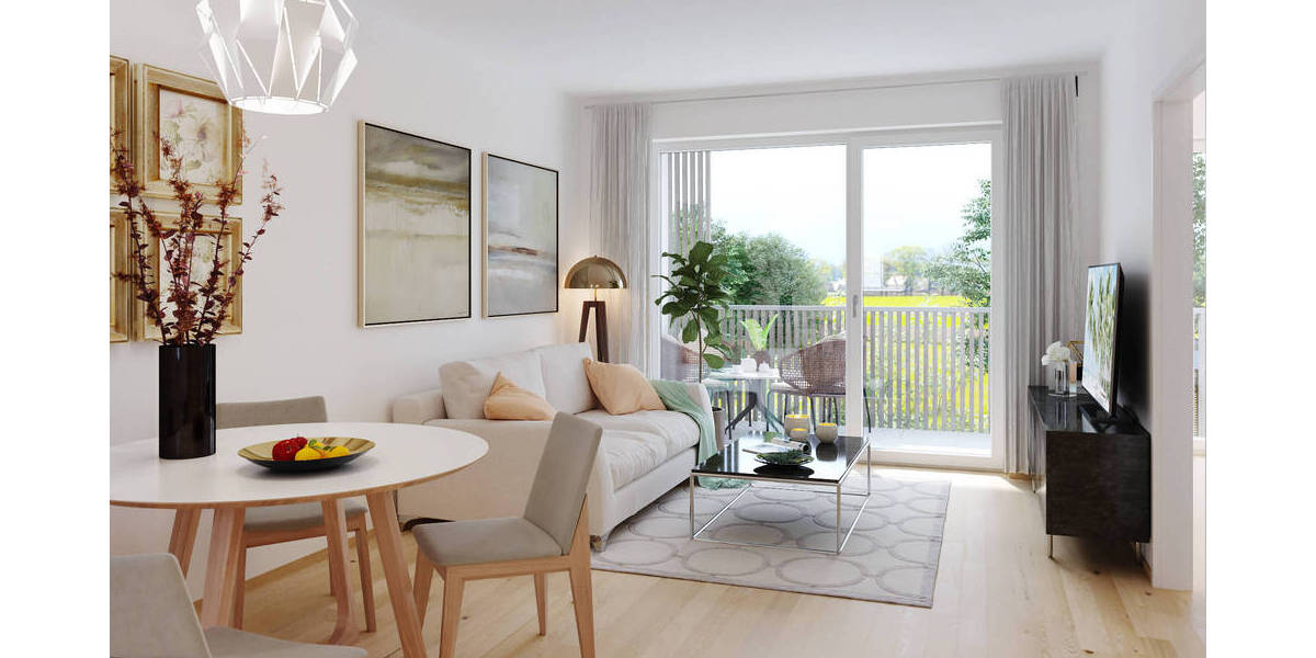 Etagenwohnung Breitengüßbach Unteroberndorf - 2 Zimmer, 55 m&sup2;, 252.000&euro; | Angebot:25670377