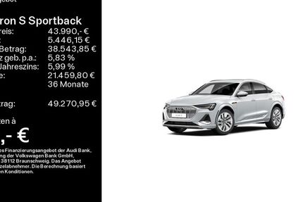 Audi e-tron 42.375 km 43.990 &euro; Ebern 96106
