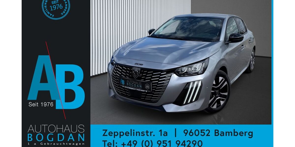 Peugeot 208 12.583 km 16.990 &euro; Bamberg 96052