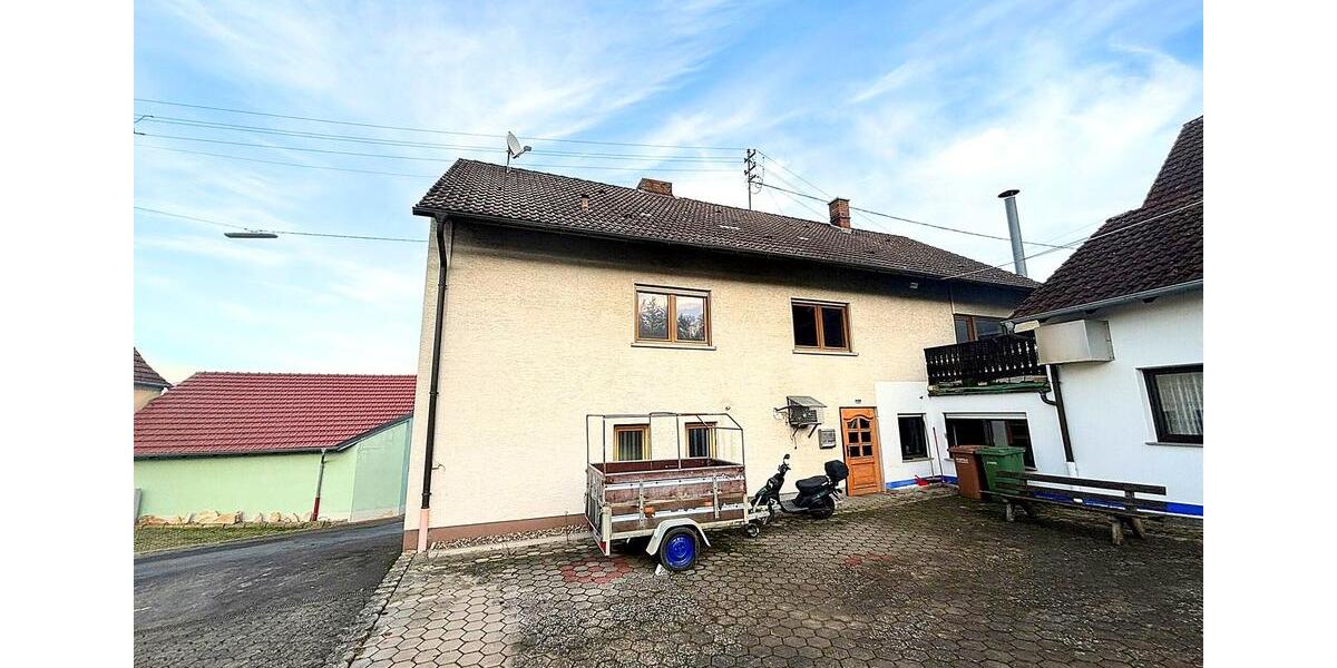 Einfamilienhaus Scheßlitz - 8 Zimmer, 315 m&sup2;, 189.000&euro; | Angebot:26636938