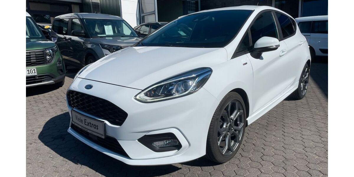 Ford Fiesta 108.300 km 12.990 &euro; Eltmann 97483