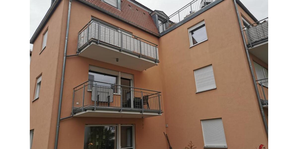 Etagenwohnung Bamberg Gereuth - 2 Zimmer, 52 m&sup2;, 740&euro; | Angebot:24548637