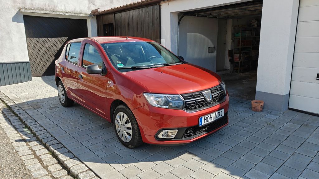 Dacia Sandero 101.300 km 4.700 &euro; Ebelsbach 97500