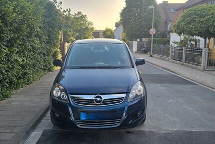 Opel Zafira 132.000 km 6.200 &euro; Forchheim, Oberfranken 91301
