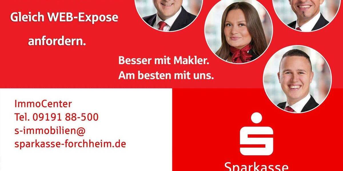 Reihenendhaus Forchheim - 5 Zimmer, 110 m&sup2;, 395.000&euro; | Angebot:26107415