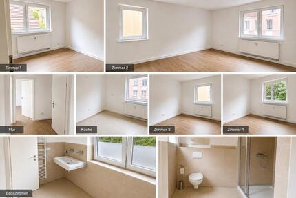 Wohnung Bamberg Gereuth - 4 Zimmer, 100 m&sup2;, 1.300&euro; | Angebot:27554142
