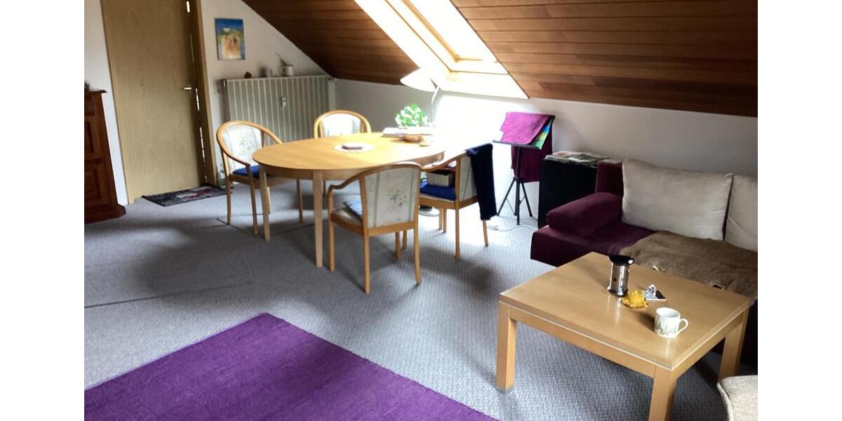 Dachgeschoßwohnung Bamberg Am Bruderwald - 2 Zimmer, 65 m&sup2;, 625&euro; | Angebot:25934644