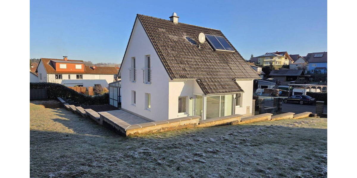 Einfamilienhaus Gerach - 5 Zimmer, 108 m&sup2;, 446.000&euro; | Angebot:25799988