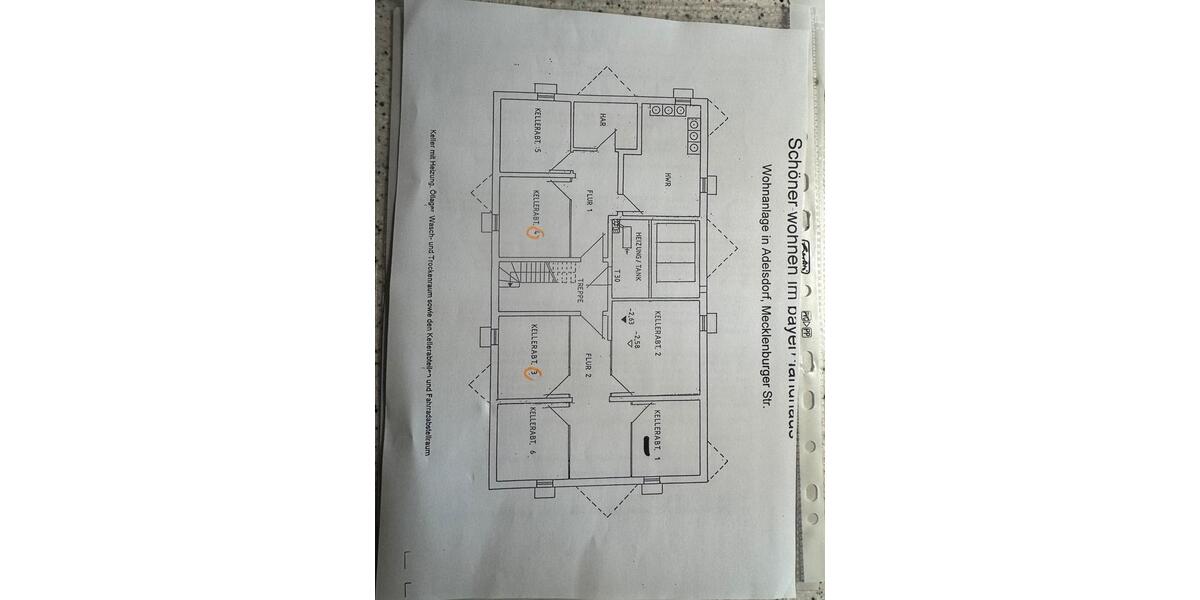 Etagenwohnung Adelsdorf - 4 Zimmer, 109 m&sup2;, 1.060&euro; | Angebot:26653349