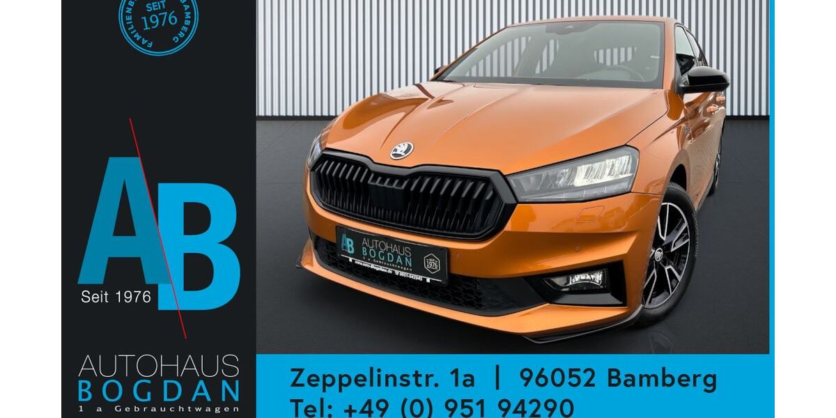 Skoda Fabia 19.730 km 20.980 &euro; Bamberg 96052
