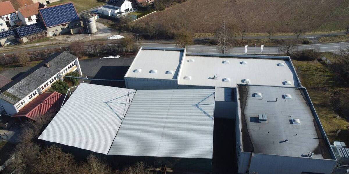 Gewerbeobjekt Burgebrach / Ampferbach Ampferbach - 1 Zimmer, 486 m&sup2;, 820.000&euro; | Angebot:26929883