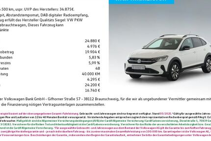 VW Taigo 6.500 km 24.880 &euro; Bamberg 96052