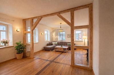 DENKMALGESCHÜTZTE OASE MIT 4 WOHNEINHEITEN - Mehrfamilienhaus, Wohnhaus Burgebrach | Angebot:26082702