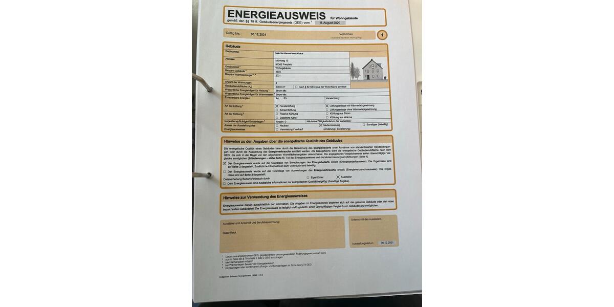 Dachgeschoßwohnung Pretzfeld - 1 Zimmer, 70 m&sup2;, 850&euro; | Angebot:25827665