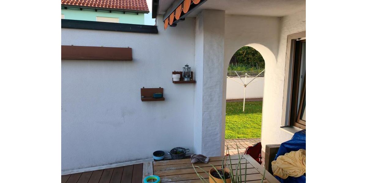 3 Zi. Wohnung im EG mit Terrasse, Gartenmktbenutzung und Garage - Etagenwohnung Hessdorf | Angebot:27314099