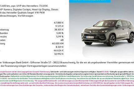 VW Tayron 25.600 km 47.880 &euro; Bamberg 96052
