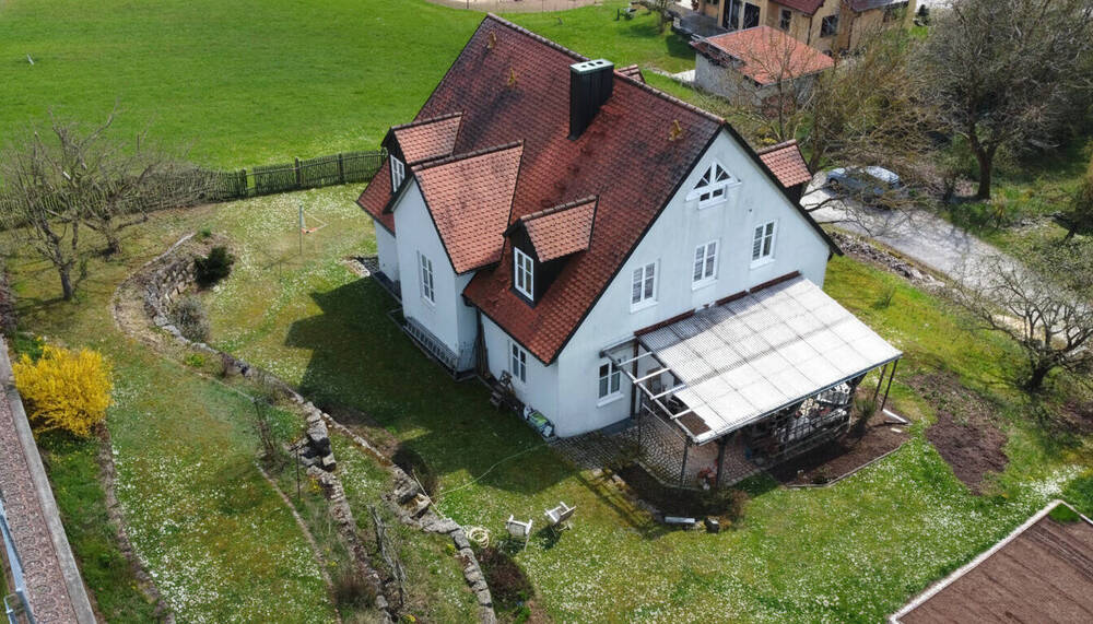 Einfamilienhaus Oberaurach Oberschleichach - 5 Zimmer, 163 m&sup2;, 375.000&euro; | Angebot:26308908