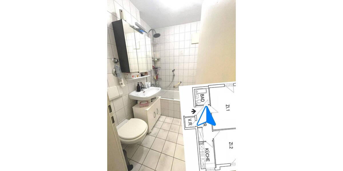 Etagenwohnung Bamberg Gereuth - 2 Zimmer, 59 m&sup2;, 320.000&euro; | Angebot:26037063