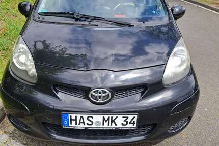 Toyota Aygo 117.000 km 3.200 &euro; Knetzgau 97478