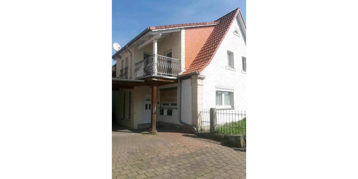 Einfamilienhaus Oberaurach - 6 Zimmer, 160 m&sup2;, 175.000&euro; | Angebot:26234160