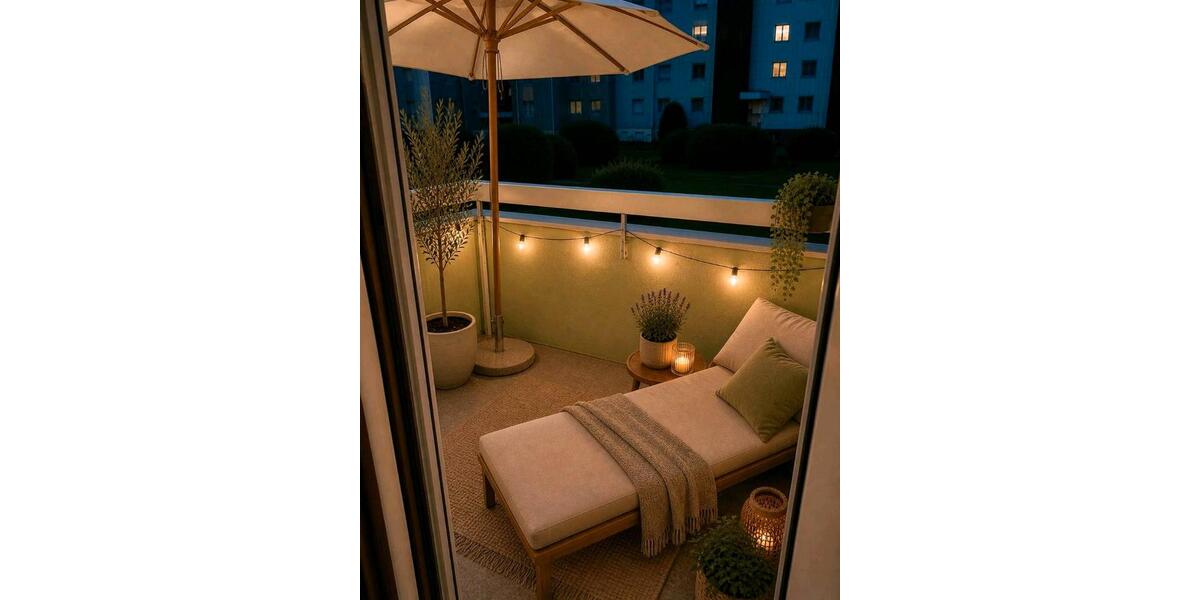 Hochparterre Bamberg Bamberg-Ost - 2 Zimmer, 48 m&sup2;, 183.500&euro; | Angebot:26374318