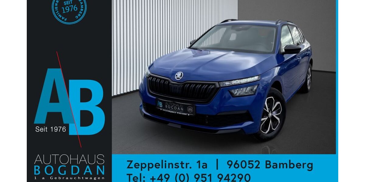 Skoda Kamiq 7.960 km 21.990 &euro; Bamberg 96052