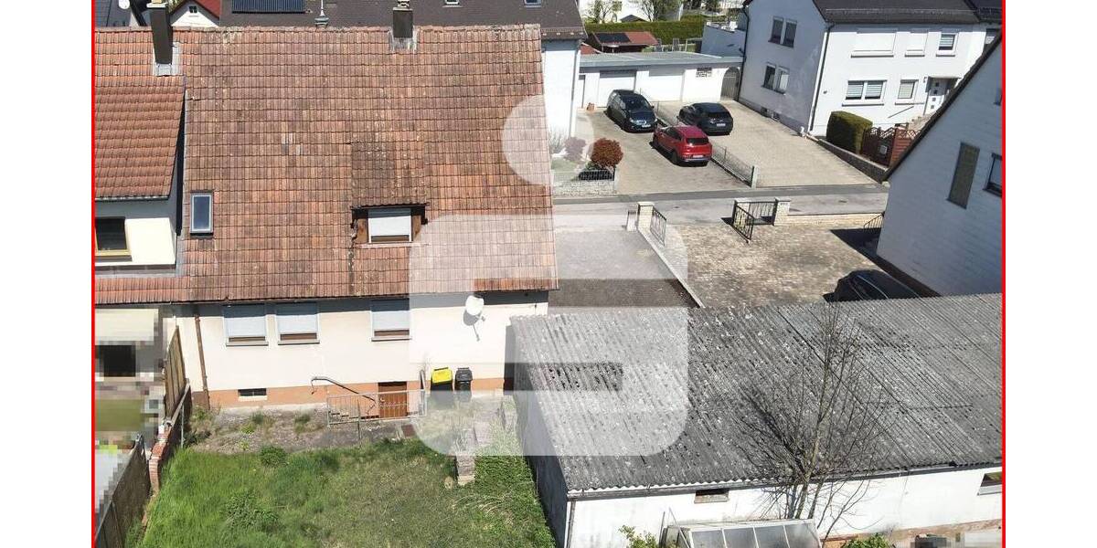 Doppelhaushälfte Heroldsbach - 7 Zimmer, 115 m&sup2;, 280.000&euro; | Angebot:26487294