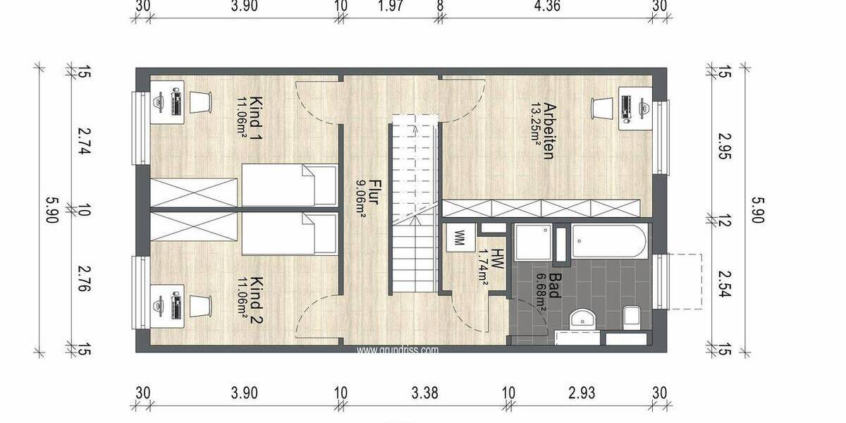 Reihenmittelhaus Höchstadt - 5 Zimmer, 146 m&sup2;, 1.340&euro; | Angebot:26786759