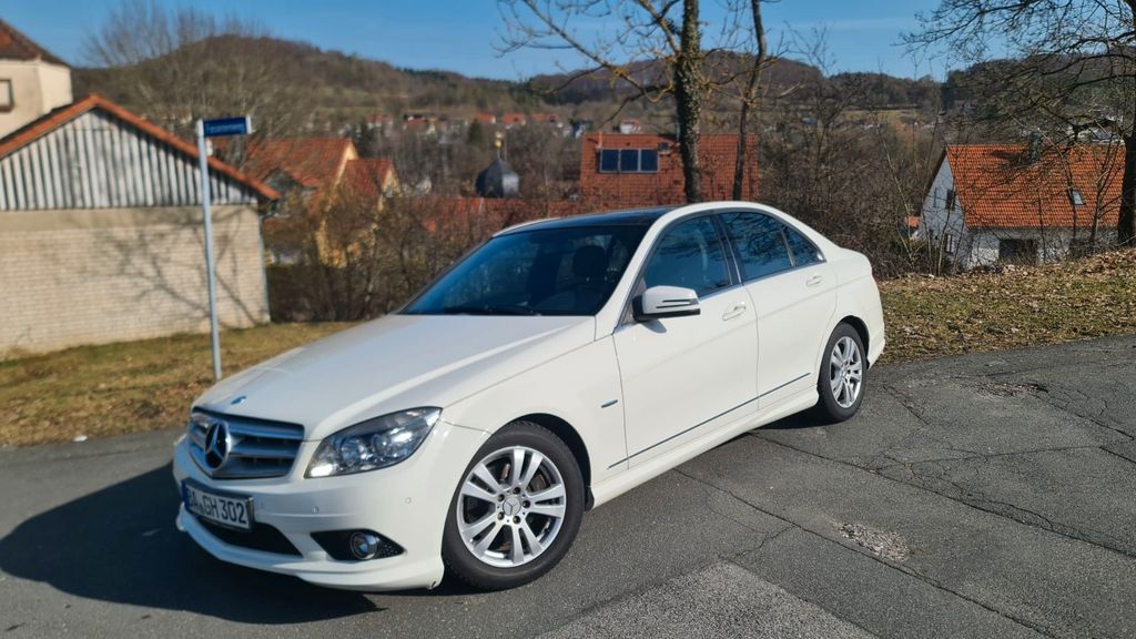Mercedes-Benz C 200 125.453 km 9.399 &euro; Heiligenstadt 91332