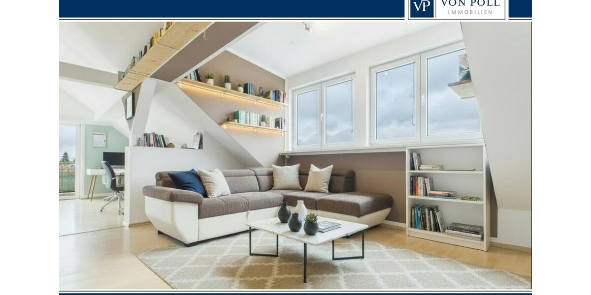 Dachgeschoßwohnung Kemmern - 4 Zimmer, 85 m&sup2;, 1.000&euro; | Angebot:26624590