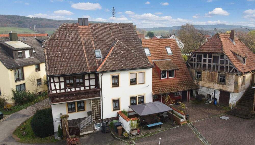 Einfamilienhaus Rattelsdorf Mürsbach - 1 Zimmer, 282 m&sup2;, 420.000&euro; | Angebot:25696983