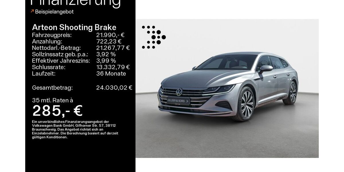 VW Arteon 159.900 km 20.990 &euro; Sand am Main 97522